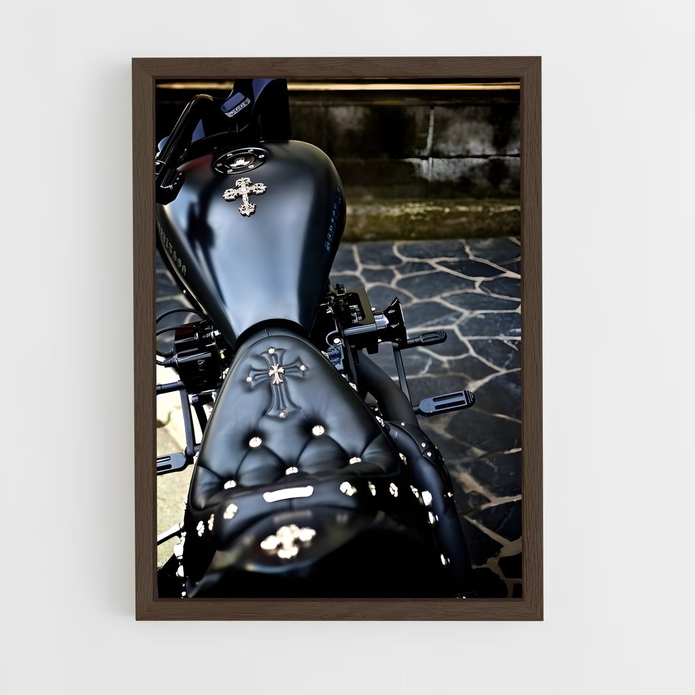 Poster Harley Davidson élégant – affiche Harley-Davidson (vue 5)